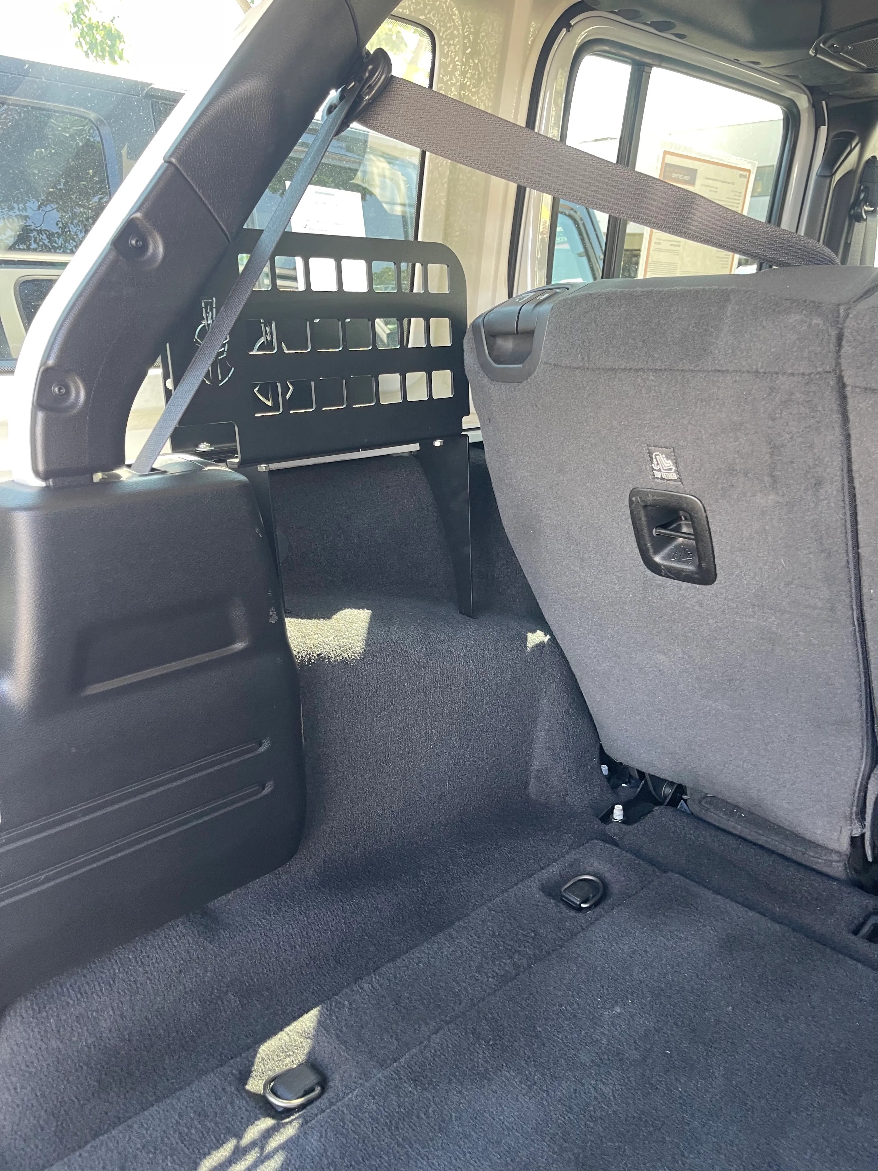 Thor's Lightning Refuge MOLLE Portable Air Compressor Storage Mount for Jeep Wrangler JLU 2018-Present ARB Twin Air Compressor  2 Thor's Lightning Refuge MOLLE Portable Air Compressor Storage Mount for Jeep Wrangler JLU 2018-Present ARB Twin Air Compressor  2